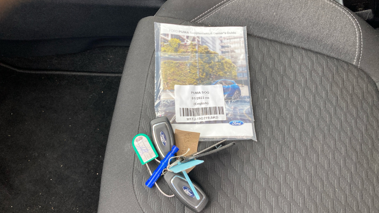 Ford Puma 1.0 EcoBoost Hybrid mHEV Titanium 5dr Petrol Hatchback